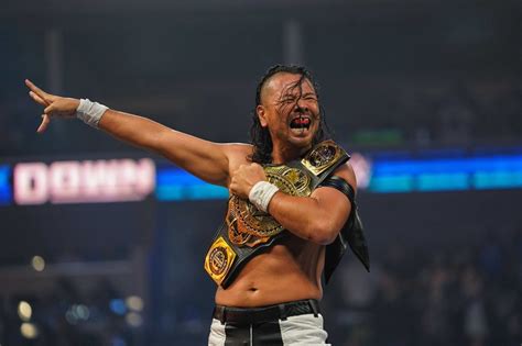 Shinsuke Nakamura Wishes WWE And NJPW Could “Cooperate”