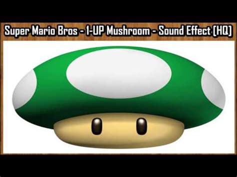 Super Mario Bros Mushroom Sound Effect