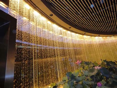 Custom Diy Water Curtain System Rain Curtain Water Fountain - Buy Rain ...