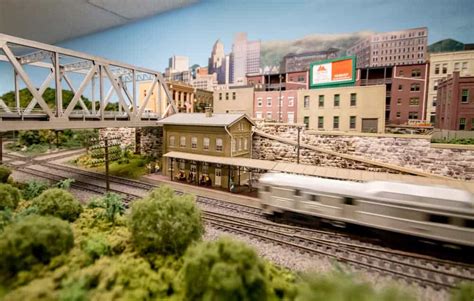 Taking in a Train Show at the Lehigh and Keystone Valley Model Railroad Museum in Bethlehem, PA ...