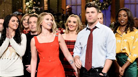 Watch Saturday Night Live Highlight: Scarlett Johansson Holiday Monologue - NBC.com