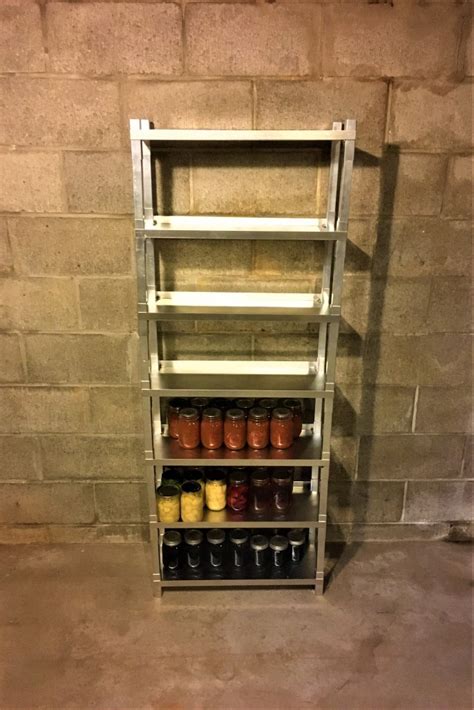 Stackable shelves for mason canning jars - Meritt Products, LLC