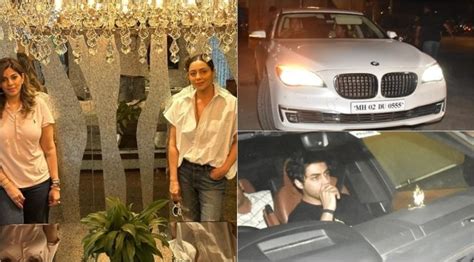 Shah Rukh Khan visits manager Pooja Dadlani’s new Mumbai house with son Aryan Khan, it is ...