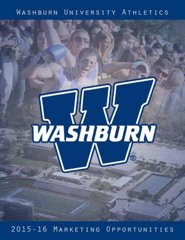 2015-16 Washburn Athletics Marketing Brochure by Washburn Athletics - Issuu