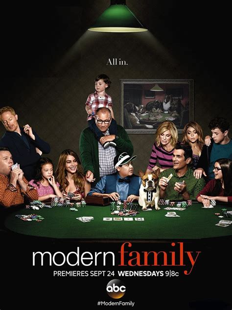 MODERN FAMILY Season 6 Poster | SEAT42F