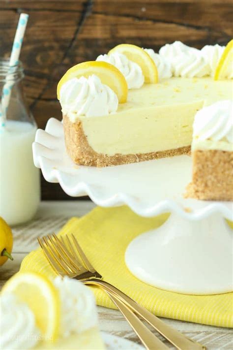 Quick and Easy No-Bake Lemon Cream Pie - Beyond Frosting