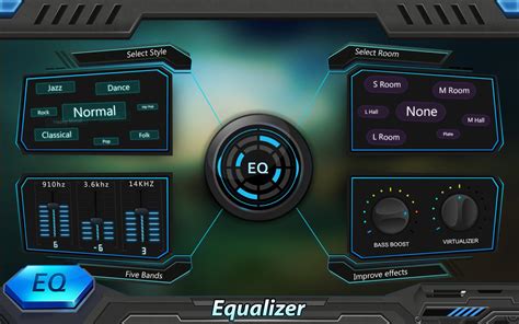 Equalizer & Bass Booster APK Download - Free Music & Audio APP for ...