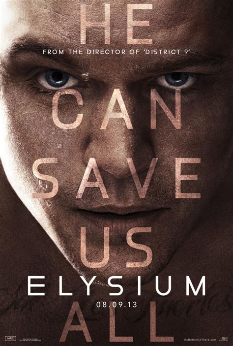 New ELYSIUM Poster