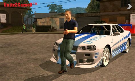 GTA SA Android Mod : FAST N FURIOUS CARS MOD PACK - Gamer™