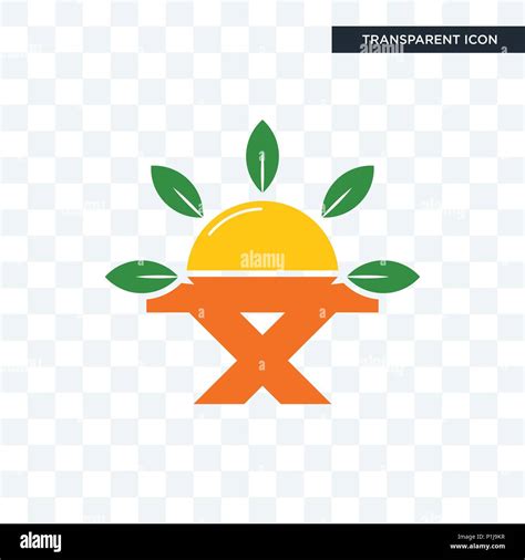 farm to table vector icon isolated on transparent background, farm to table logo concept Stock ...