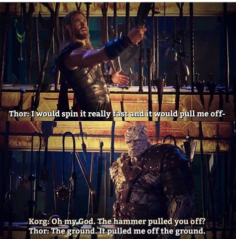 Thor Ragnarok Quotes Korg