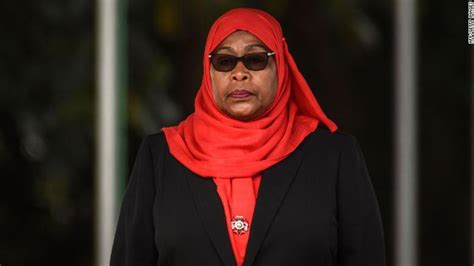 Tanzania swears in Samia Suluhu Hassan as first female president - CNN