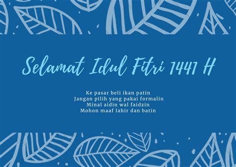 Cara Membuat Kartu Ucapan Lebaran dengan Aplikasi di HP, Beserta Contoh Kata-Katanya | Rumah123.com