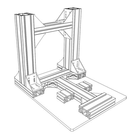 S&B CAD Design: Fresadora CNC