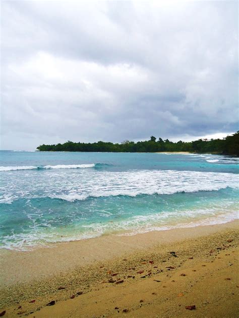 Natural Beauty Bakaro Beach, Manokwari