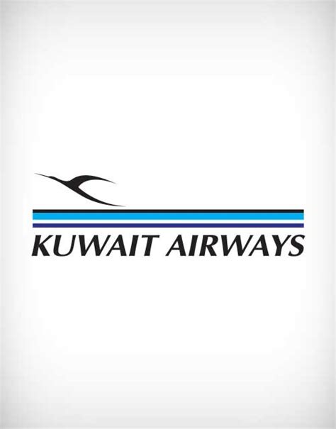 kuwait airways vector logo