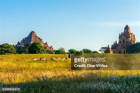 Explore Bagan Myanmar High-Res Stock Photo - Getty Images