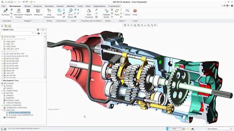 Mechanisms with PTC Creo - PTC Creo Showcase - YouTube