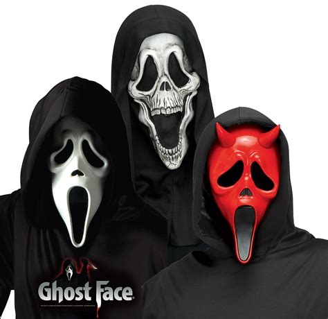 Resultado de imagen para ghostface | Ghost face mask, Ghost faces ...