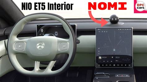 2022 NIO ET5 Interior Presentation - YouTube