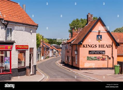 The High street in Loddon , Norfolk , England , Britain , UK Stock Photo - Alamy