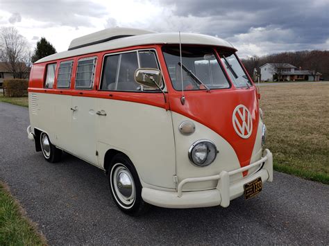 30-Years Owned 1966 Volkswagen Type 2 Camper for sale on BaT Auctions ...