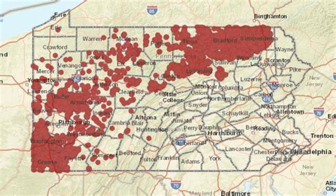 PA Environment Digest Blog: DEP: New GIS Application And Tutorial Helps Users Find Oil & Gas ...