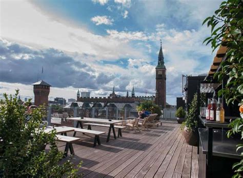 The Rooftop Bar at Hotel Danmark - Rooftop bar in Copenhagen | The ...