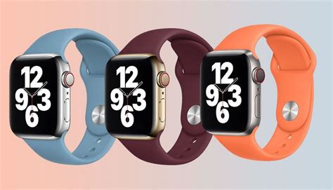 Apple adds three new colors to Solo Loop and Sport Band Apple Watch bands - GSMArena.com news