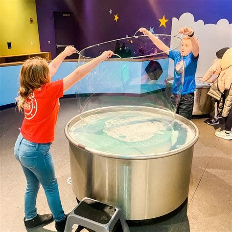 Your Guide to Visiting the Science Center of Iowa in Des Moines, Iowa