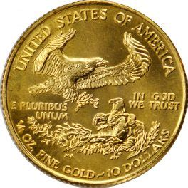 Value of 1992 $10 Gold Coin | Sell .25 OZ U.S.A. Gold Eagle