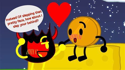 BFDI - Firey x Coiny Love Story (Fireoiny) Part 3 UwU MEME || BFDI Animation - BFDI Ship - YouTube