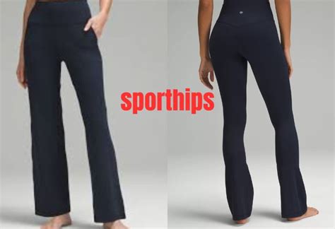 Lululemon Yoga Pants: An In-depth Review - sporthips