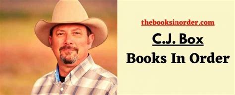 C.J. Box Books In Order | Joe Pickett Series [Full 2022-23]