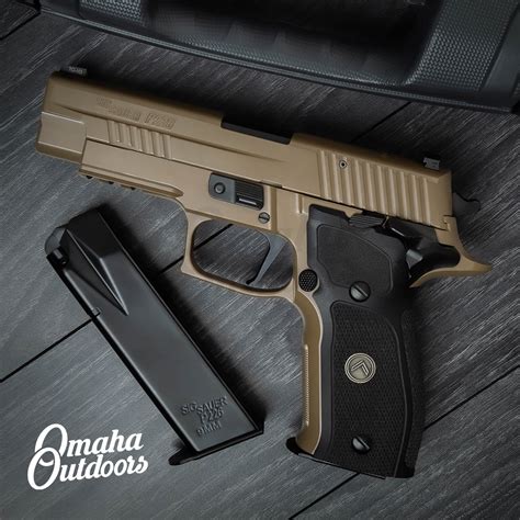 SIG P226 Legion SAO 15 RD 9mm Full FDE Pistol - Omaha Outdoors