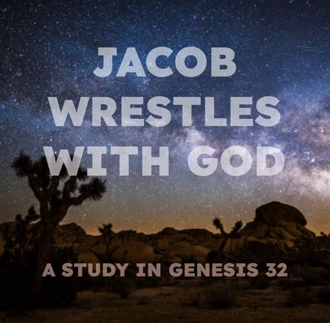 Jacob Wrestles with God – Village Church