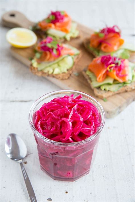 Pink Pickle | Recipes, Cooking, Snacks