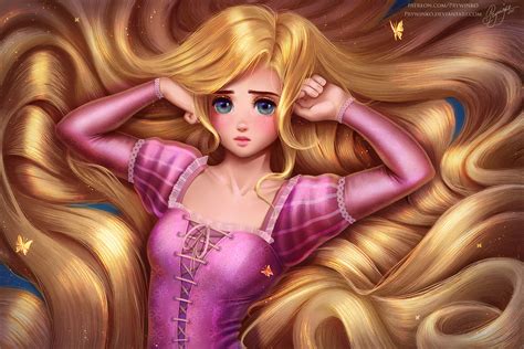 Rapunzel Disney Princess 4k Wallpaper,HD Artist Wallpapers,4k Wallpapers,Images,Backgrounds ...