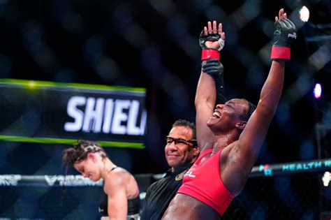 Claressa Shields reflects on MMA debut win at 2021 PFL 4: 'I knew it ...