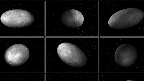 Pluto's moons are 'tumbling in absolute chaos,' NASA says | MPR News