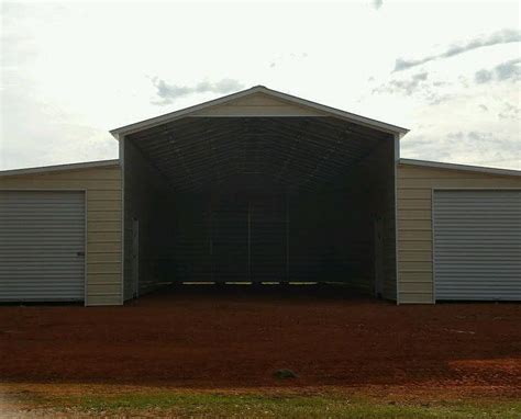 #229 Barn W/ 2 Lean-To’s 44’Wx 50’Lx 12′ & 8’H | Agricultural buildings ...