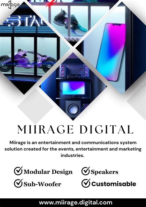 Interactive Hologram Technology — Miirage - Miirage - Medium