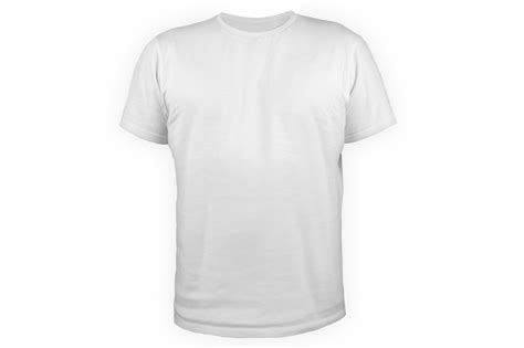 Isolated Regular Plain White T-Shirt 12628183 PNG