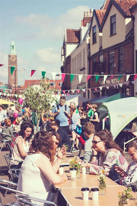 Norwich Lanes Summer Fayre - Norwich Lanes