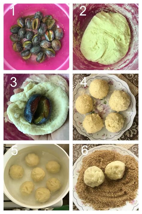 Plum Dumplings - My Gorgeous Recipes