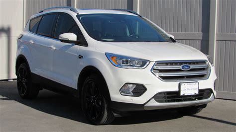 Pre-Owned 2017 Ford Escape Titanium 4WD Sport Utility in Boise #19A7340A | Lyle Pearson Auto Group