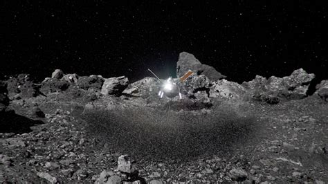 Dramatic sampling shows asteroid Bennu is nothing like scientists expected | Space