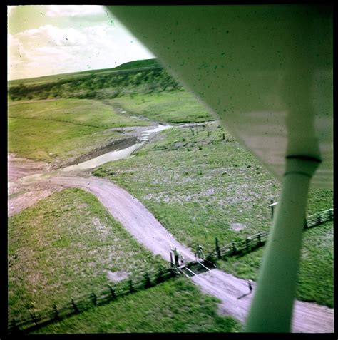 [Aerial View of Ranch Land] - The Portal to Texas History