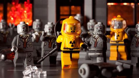 Lego Zombie׃ The Outbreak - YouTube