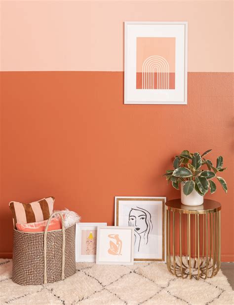 color adventures: a rust living room / via oh joy! | Room wall colors, Living room orange ...